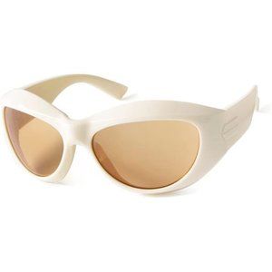 Wrap Around Sunglasses Y2K Fashion Oversized Oval Sunglasses for Men Women